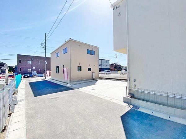 岡崎市北野町新築戸建全6棟F棟