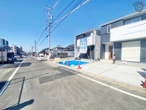 豊田市美里２丁目新築戸建全3棟2号棟