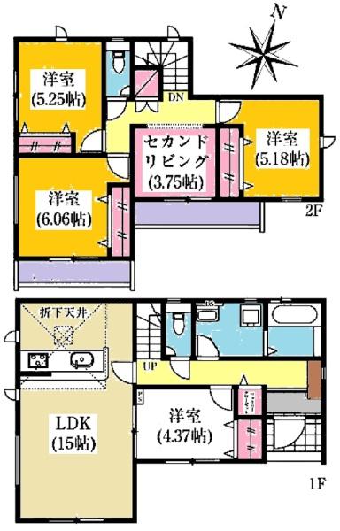 豊田市永覚新町新築戸建全6棟1号棟