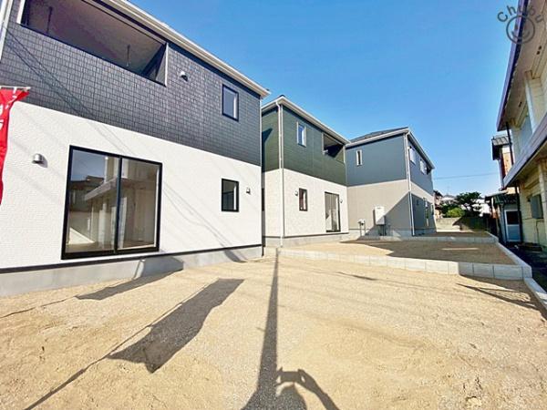 安城市根崎町新築戸建全4棟1号棟