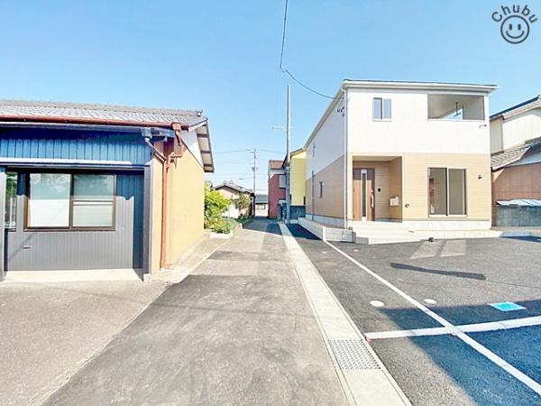 安城市根崎町新築戸建全4棟2号棟