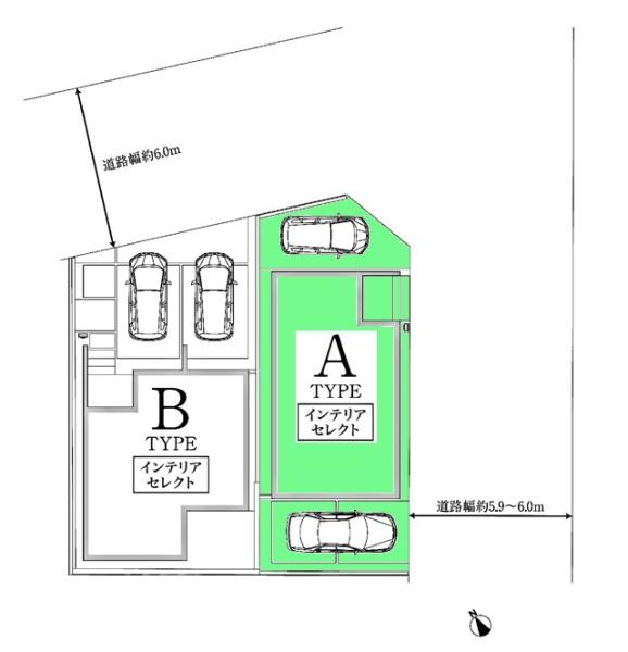 豊田市前山町新築戸建全2棟A棟