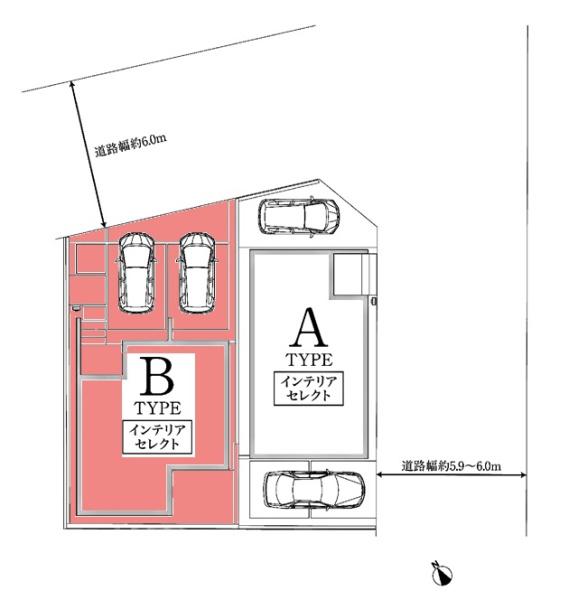 豊田市前山町新築戸建全2棟B棟