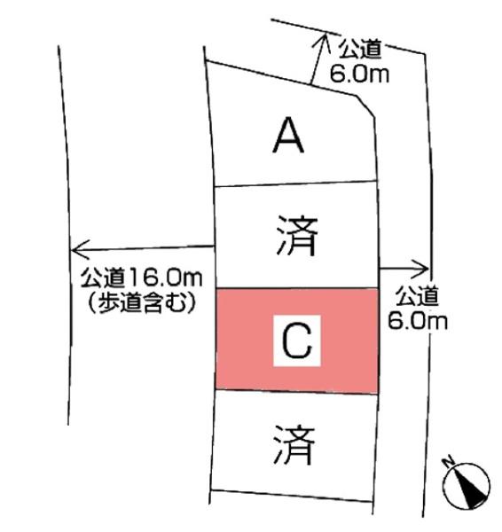 みよし市三好丘緑新築戸建全4棟C棟