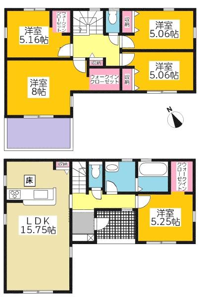 岡崎市法性寺町新築戸建全1棟