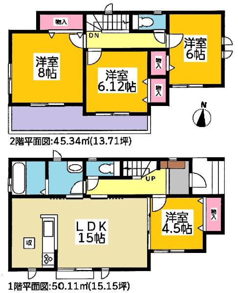 豊明市新田町新築戸建全1棟