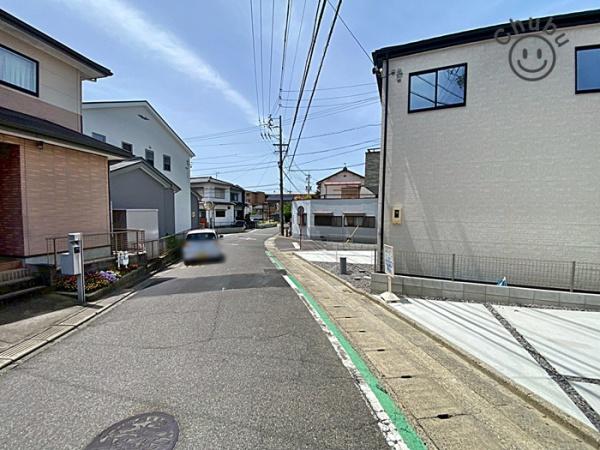 豊明市阿野町新築戸建全3棟3号棟