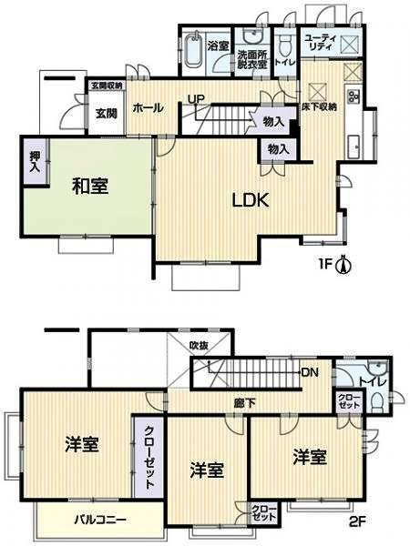 みよし市三好丘桜リ・フォーム住宅