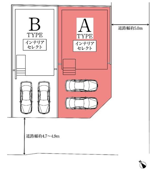 豊田市明和町新築戸建全2棟A棟