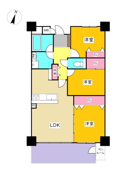 バンベール豊田西