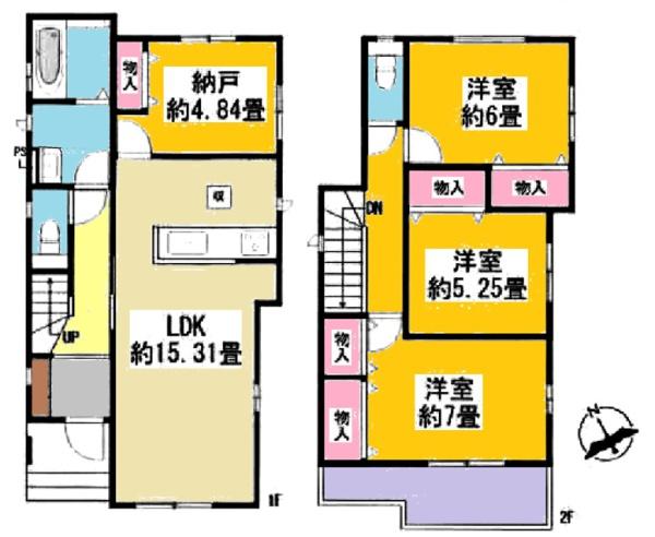 豊田市西中山町新築戸建全1棟