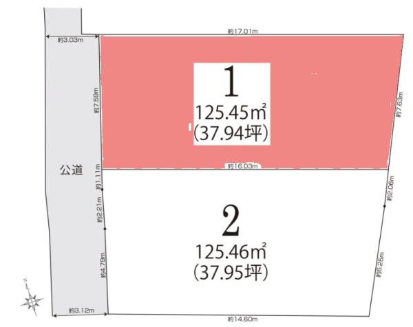 安城市古井町新築戸建全2棟1号棟