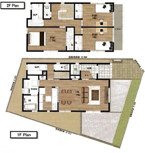 安城市里町足取の中古一戸建て