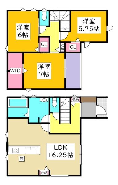 岡崎市青木町新築戸建全2棟1号棟