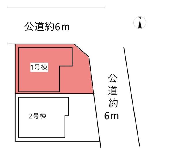 岡崎市青木町新築戸建全2棟1号棟