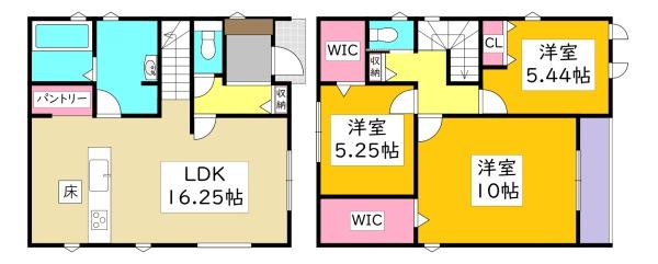 岡崎市青木町新築戸建全2棟2号棟