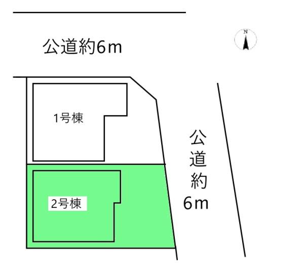 岡崎市青木町新築戸建全2棟2号棟