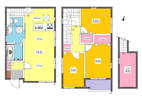 豊明市前後町新築戸建全3棟B棟