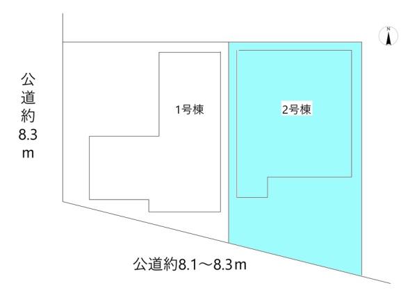 岡崎市寿町新築戸建全2棟2号棟