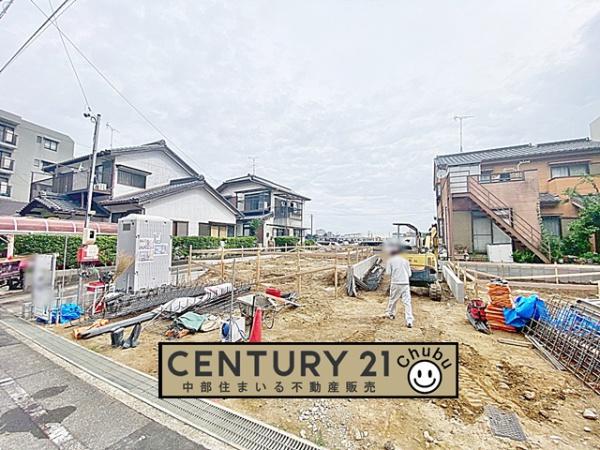岡崎市大西新築戸建全2棟1号棟