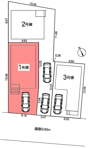 岡崎市大西新築戸建全2棟1号棟