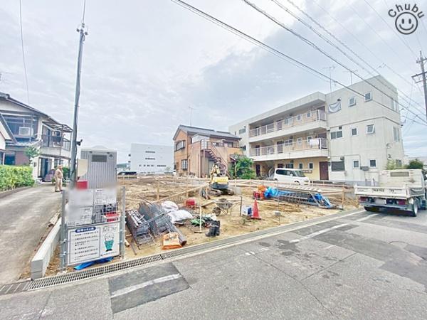 岡崎市大西新築戸建全3棟1号棟