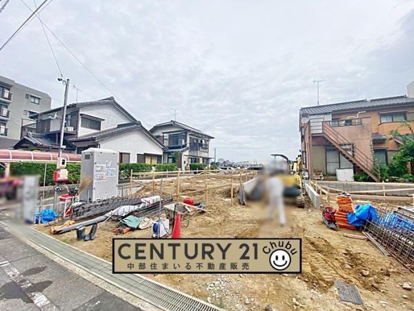岡崎市大西新築戸建全3棟2号棟