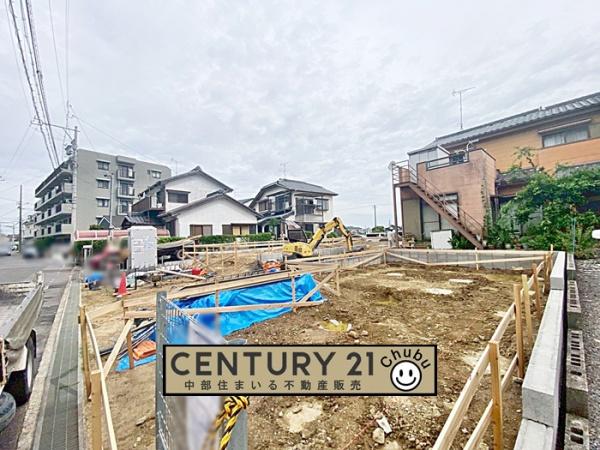 岡崎市大西新築戸建全3棟3号棟
