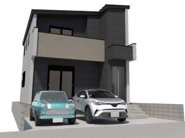 豊田市畝部東町新築戸建全2棟1号棟