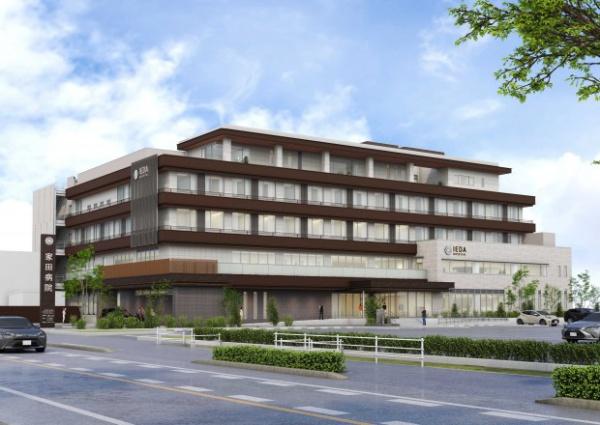 豊田市畝部東町新築戸建全2棟2号棟(医療法人愛知会胃腸科肛門科家田病院)
