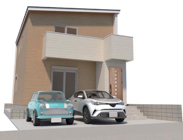 豊田市畝部東町新築戸建全2棟2号棟