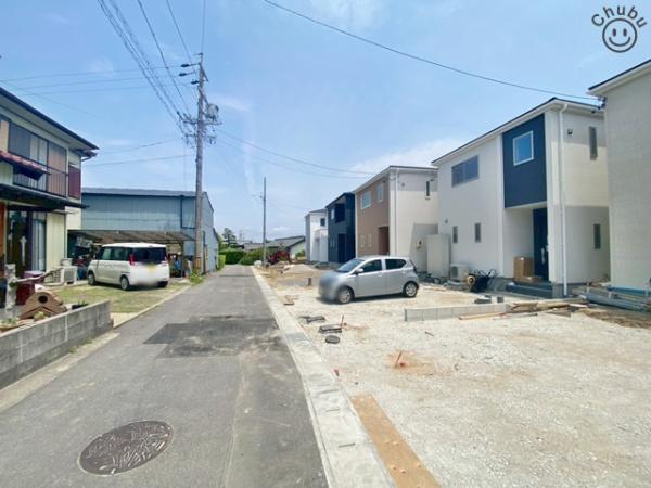 知立市上重原町新築戸建全5棟1号棟