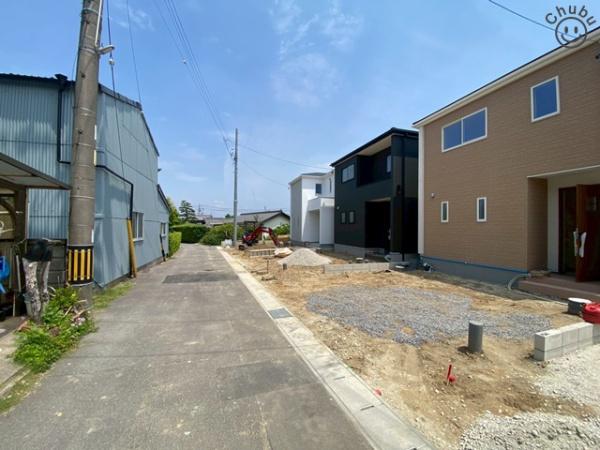 知立市上重原町新築戸建全5棟3号棟