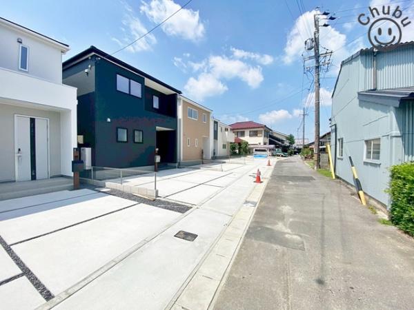 知立市上重原町新築戸建全5棟4号棟