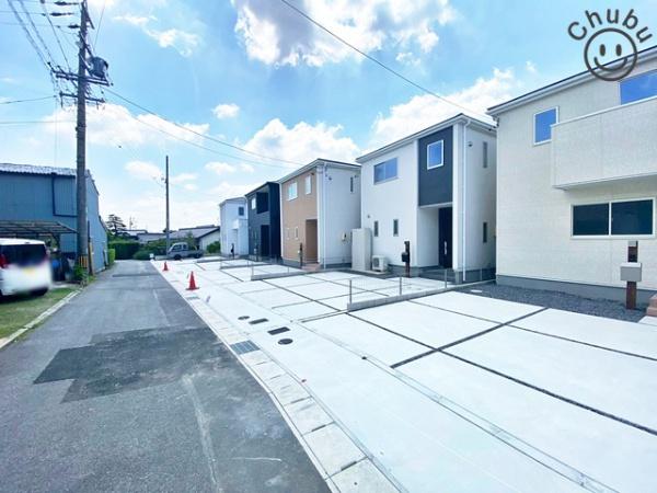 知立市上重原町新築戸建全5棟4号棟