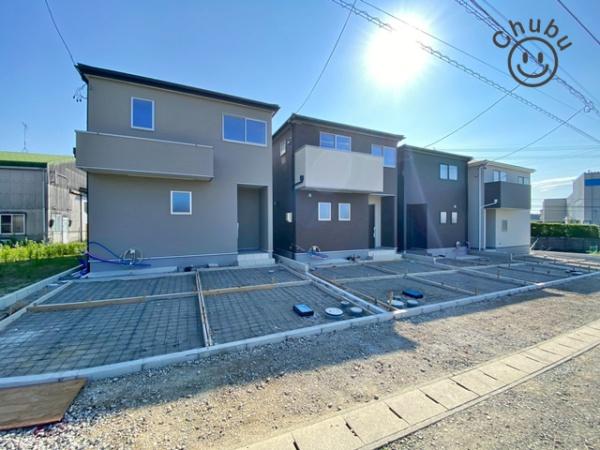 安城市今本町新築戸建全4棟4号棟