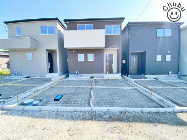 安城市今本町新築戸建全4棟3号棟