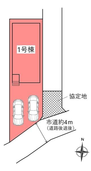 みよし市三好町新築戸建全3棟1号棟