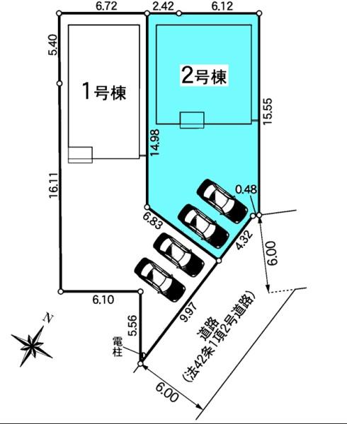 豊田市豊栄町新築戸建全2棟2号棟