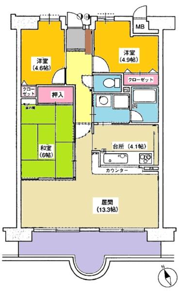 中央マンション大門