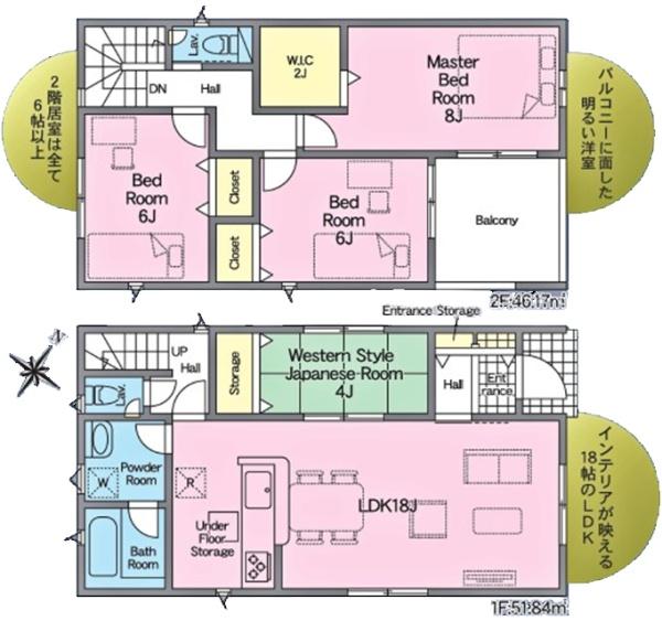 豊田市西中山町新築戸建全1棟