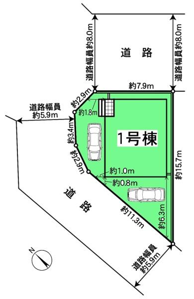 岡崎市上地6丁目新築戸建全1棟
