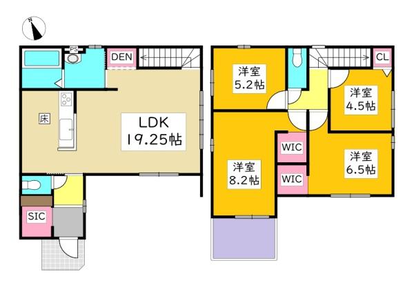 豊田市細谷町新築戸建全6棟3号棟