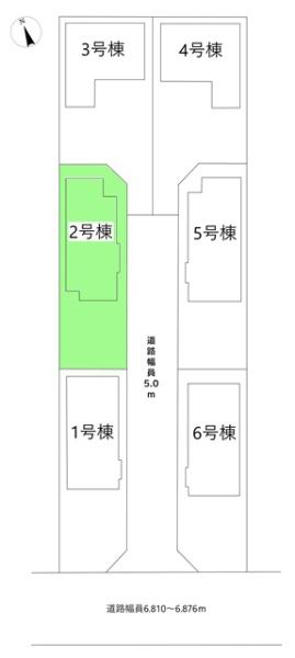 豊田市細谷町新築戸建全6棟2号棟