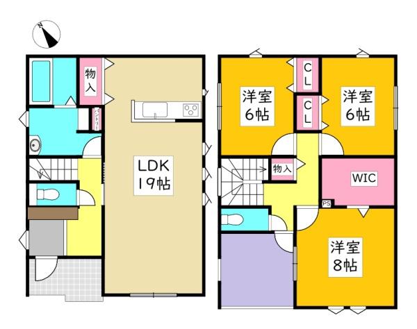 岡崎市北本郷町新築戸建全1棟