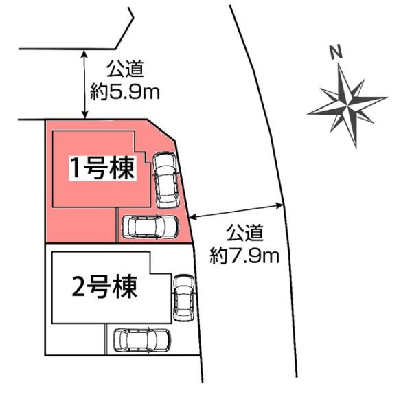 みよし市天王台新築戸建全2棟1号棟