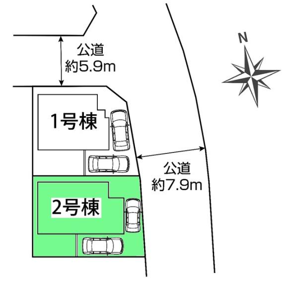 みよし市天王台新築戸建全2棟2号棟
