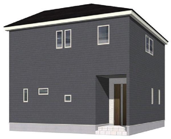 みよし市福田町新築戸建全4棟4号棟