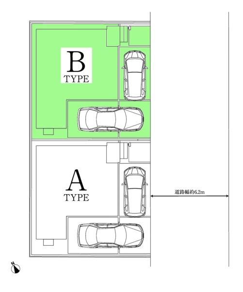 東海市東海町新築戸建全2棟B号棟