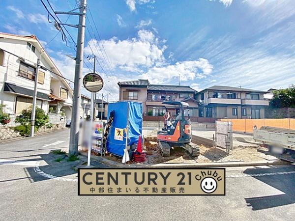 岡崎市羽根町新築戸建全2棟1号棟